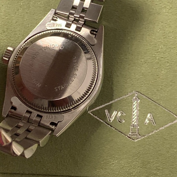 🟥SOLD🟥Rolex DateJust Grey MOP Diamond Markers 26mm - Picture 11 of 14